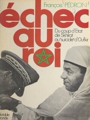 cover image of Échec au roi